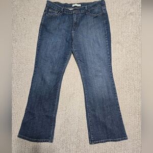 Levi's 515 Boot Cut Women's Blue Jeans Size 14 S/C